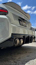 Kies-Motorsports Mastery of Art and Design MAD BMW M2 G87 S58 Axle Back Exhaust
