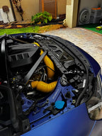 Kies-Motorsports Mastery of Art and Design MAD BMW M2 M3 M4 Front Mount Silicone Intakes S58 G87 G80 G82