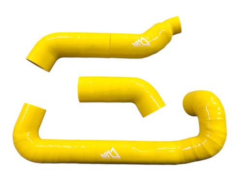 Kies-Motorsports Mastery of Art and Design MAD BMW M2 M3 M4 Front Mount Silicone Intakes S58 G87 G80 G82