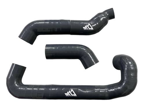 Kies-Motorsports Mastery of Art and Design MAD BMW M2 M3 M4 Front Mount Silicone Intakes S58 G87 G80 G82