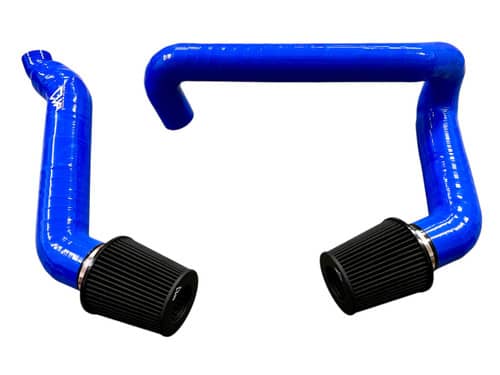 Kies-Motorsports Mastery of Art and Design MAD BMW M2 M3 M4 Front Mount Silicone Intakes S58 G87 G80 G82