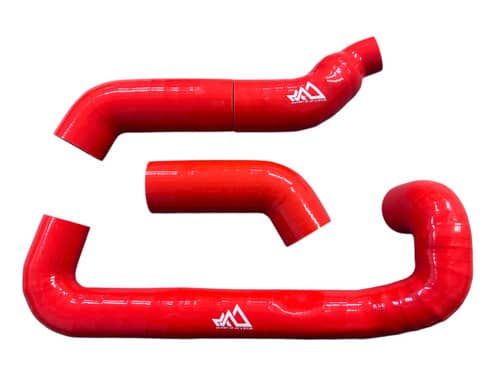 Kies-Motorsports Mastery of Art and Design MAD BMW M2 M3 M4 Front Mount Silicone Intakes S58 G87 G80 G82