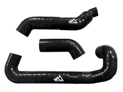 Kies-Motorsports Mastery of Art and Design MAD BMW M2 M3 M4 Front Mount Silicone Intakes S58 G87 G80 G82