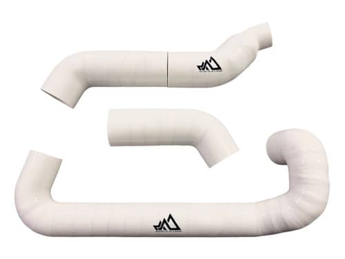 Kies-Motorsports Mastery of Art and Design MAD BMW M2 M3 M4 Front Mount Silicone Intakes S58 G87 G80 G82