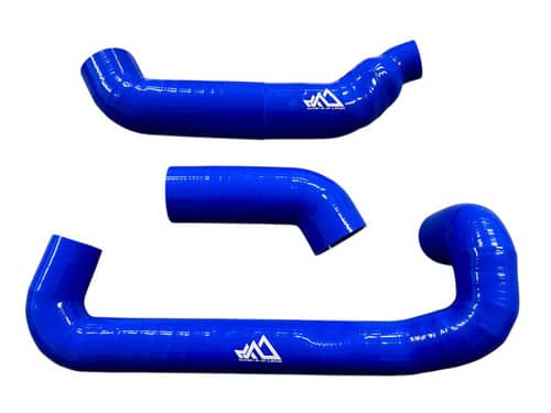 Kies-Motorsports Mastery of Art and Design MAD BMW M2 M3 M4 Front Mount Silicone Intakes S58 G87 G80 G82