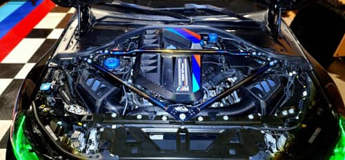 Kies-Motorsports Mastery of Art and Design MAD BMW M2 M3 M4 G80 G82 G87 Carbon Fiber Cold Air Intake