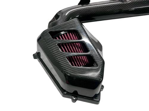 Kies-Motorsports Mastery of Art and Design MAD BMW M2 M3 M4 G80 G82 G87 Carbon Fiber Cold Air Intake