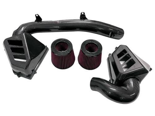 Kies-Motorsports Mastery of Art and Design MAD BMW M2 M3 M4 G80 G82 G87 Carbon Fiber Cold Air Intake