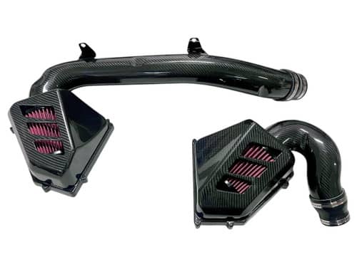 Kies-Motorsports Mastery of Art and Design MAD BMW M2 M3 M4 G80 G82 G87 Carbon Fiber Cold Air Intake Main image