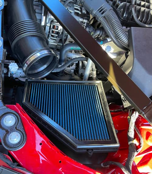 Kies-Motorsports Mastery of Art and Design MAD BMW M2 M3 M4 G80 G82 G87 S58 High Flow Air Filters