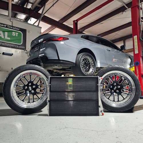Kies-Motorsports Mastery of Art and Design MAD BMW M2 M3 M4 G87 G80 G82 G83 Heat Exchanger