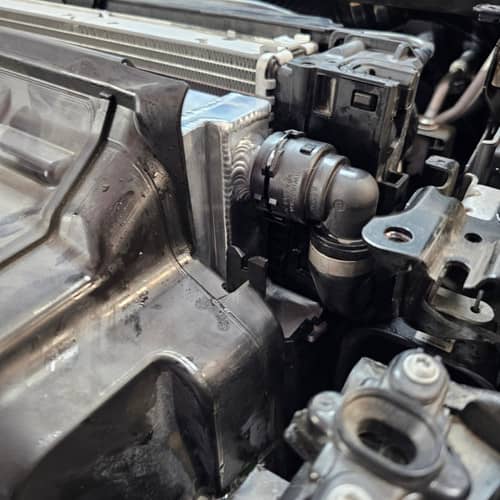 Kies-Motorsports Mastery of Art and Design MAD BMW M2 M3 M4 G87 G80 G82 G83 Heat Exchanger