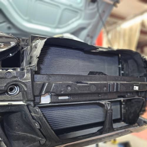 Kies-Motorsports Mastery of Art and Design MAD BMW M2 M3 M4 G87 G80 G82 G83 Heat Exchanger