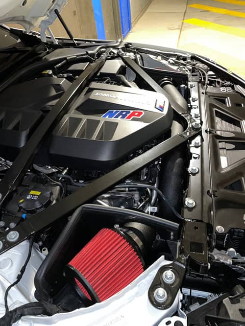Kies-Motorsports Mastery of Art and Design MAD BMW M2 M3 M4 G87 G80 G82 S58 Cold Air Intake W/ Heat Shield