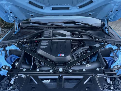 Kies-Motorsports Mastery of Art and Design MAD BMW M2 M3 M4 G87 G80 G82 S58 Cold Air Intake W/ Heat Shield
