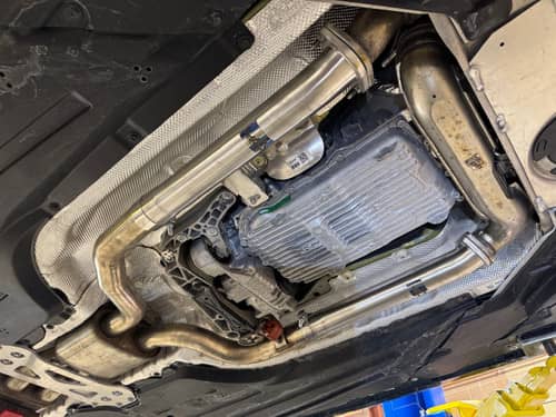 Kies-Motorsports Mastery of Art and Design MAD BMW M2 M3 M4 G87 G80 G82 S58 Secondary Cats Delete - MAD-112