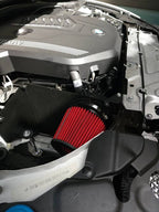 Kies-Motorsports Mastery of Art and Design MAD BMW M240 M340 M440 B58 High Flow Air Intake W/ Heat Shield