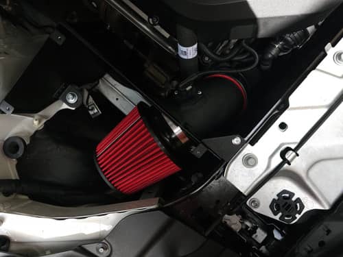 Kies-Motorsports Mastery of Art and Design MAD BMW M240 M340 M440 B58 High Flow Air Intake W/ Heat Shield