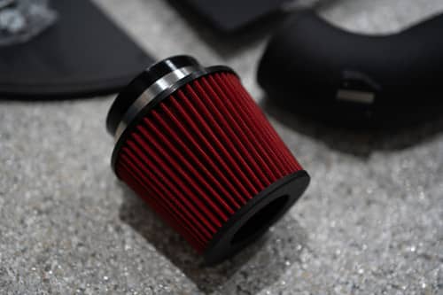 Kies-Motorsports Mastery of Art and Design MAD BMW M240 M340 M440 B58 High Flow Air Intake W/ Heat Shield