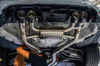Kies-Motorsports Mastery of Art and Design MAD BMW M3 M4 G8x S58 Axle Back Exhaust