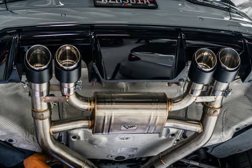 Kies-Motorsports Mastery of Art and Design MAD BMW M3 M4 G8x S58 Axle Back Exhaust