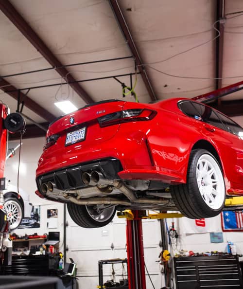 Kies-Motorsports Mastery of Art and Design MAD BMW M3 M4 G8x S58 Axle Back Exhaust