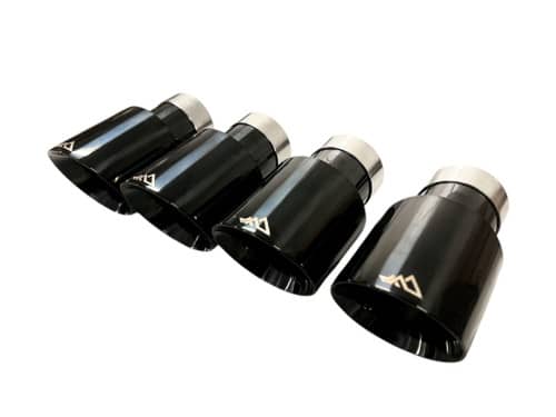 Kies-Motorsports Mastery of Art and Design MAD BMW M3 M4 G8x S58 Axle Back Exhaust