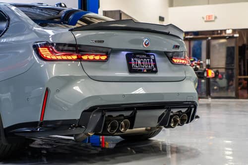 Kies-Motorsports Mastery of Art and Design MAD BMW M3 M4 G8x S58 Axle Back Exhaust