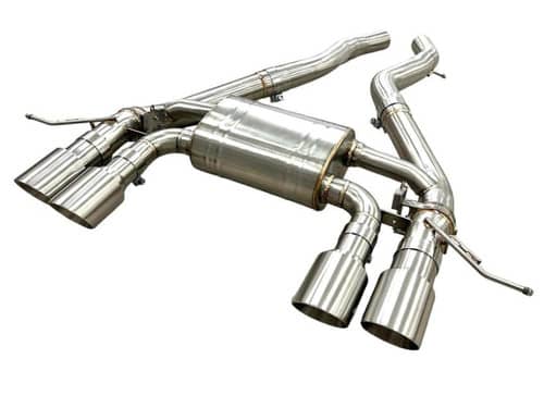 Kies-Motorsports Mastery of Art and Design MAD BMW M3 M4 G8x S58 Axle Back Exhaust Main image