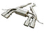 Kies-Motorsports Mastery of Art and Design MAD BMW M3 M4 G8x S58 Axle Back Exhaust