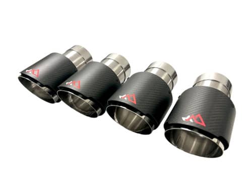 Kies-Motorsports Mastery of Art and Design MAD BMW M3 M4 G8x S58 Axle Back Exhaust