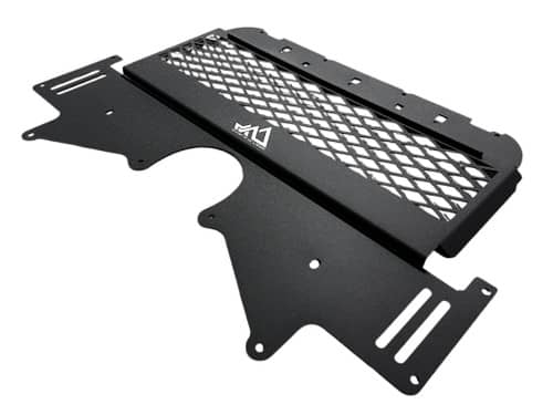 Kies-Motorsports Mastery of Art and Design MAD BMW M3 M4 M2 S58 G80 G82 G87 Skid Plate -MAD-099