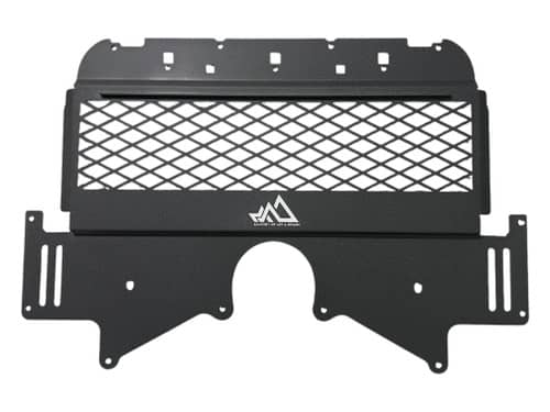Kies-Motorsports Mastery of Art and Design MAD BMW M3 M4 M2 S58 G80 G82 G87 Skid Plate -MAD-099