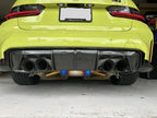 Kies-Motorsports Mastery of Art and Design MAD BMW M3 M4 S58 G80 G82 Axle Back Titanium