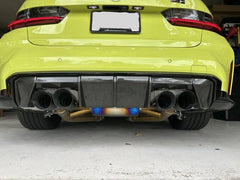 Kies-Motorsports Mastery of Art and Design MAD BMW M3 M4 S58 G80 G82 Axle Back Titanium