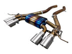 Kies-Motorsports Mastery of Art and Design MAD BMW M3 M4 S58 G80 G82 Axle Back Titanium