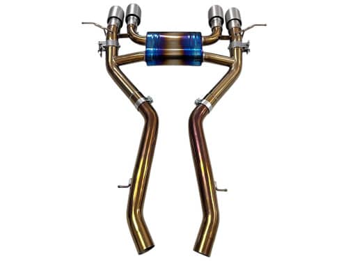 Kies-Motorsports Mastery of Art and Design MAD BMW M3 M4 S58 G80 G82 Axle Back Titanium