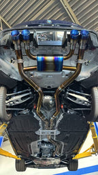 Kies-Motorsports Mastery of Art and Design MAD BMW M3 M4 S58 G80 G82 Axle Back Titanium