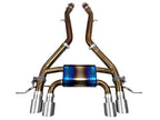 Kies-Motorsports Mastery of Art and Design MAD BMW M3 M4 S58 G80 G82 Axle Back Titanium