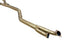 Kies-Motorsports Mastery of Art and Design MAD BMW M3 M4 S58 G80 G82 Single Midpipe Titanium - MAD-096