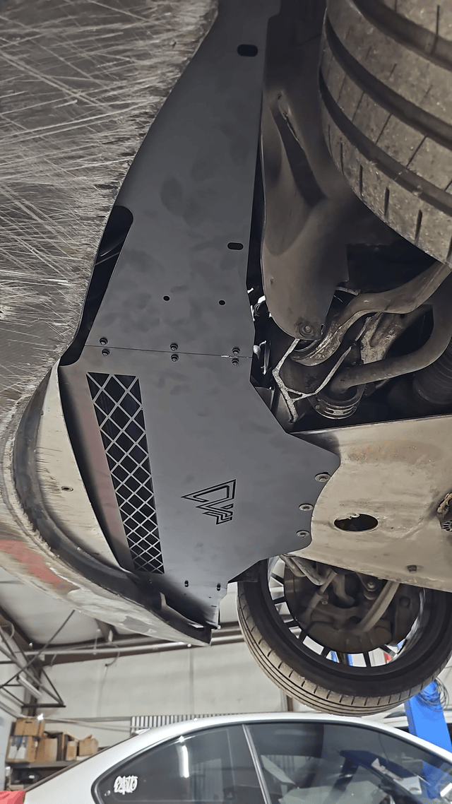 Kies-Motorsports Mastery of Art and Design MAD BMW M3 S65 E90 E92 E93 Skid Plate