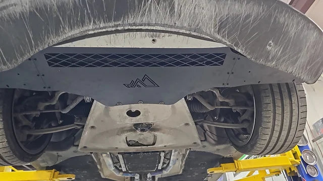 Kies-Motorsports Mastery of Art and Design MAD BMW M3 S65 E90 E92 E93 Skid Plate