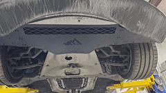 Kies-Motorsports Mastery of Art and Design MAD BMW M3 S65 E90 E92 E93 Skid Plate - MAD-148