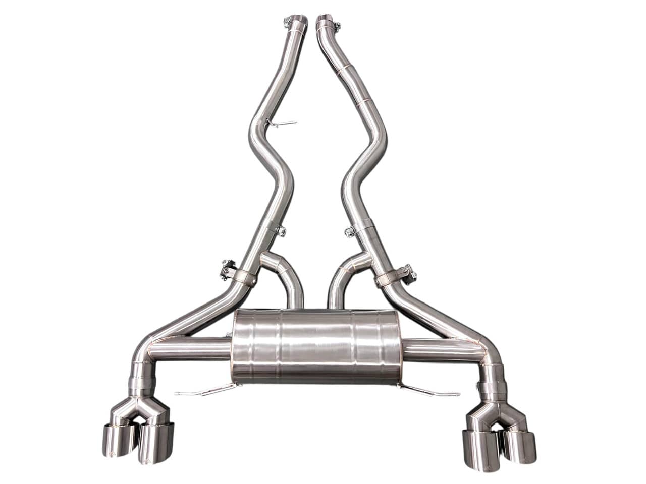 Kies-Motorsports Mastery of Art and Design MAD BMW M340 M440 Axleback Exhaust (G20 & G22) Main image