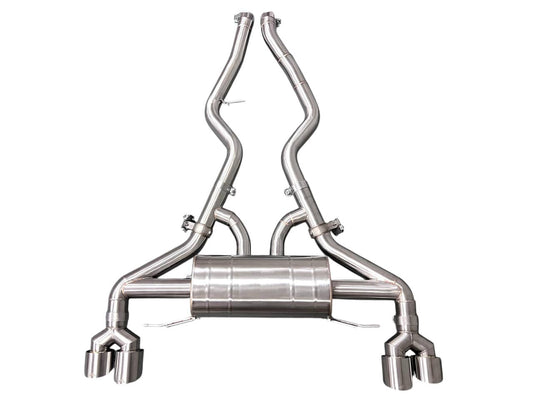 Kies-Motorsports Mastery of Art and Design MAD BMW M340 M440 Axleback Exhaust (G20 & G22)