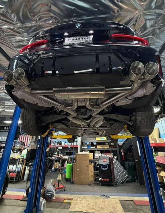 Kies-Motorsports Mastery of Art and Design MAD BMW M340 M440 Axleback Exhaust (G20 & G22)