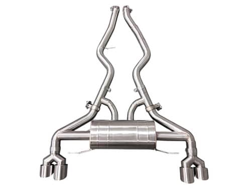 Kies-Motorsports Mastery of Art and Design MAD BMW M340 M440 Axleback Exhaust (G20 & G22) Main image