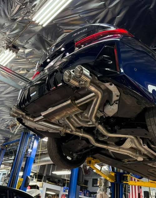 Kies-Motorsports Mastery of Art and Design MAD BMW M340 M440 Axleback Exhaust (G20 & G22)