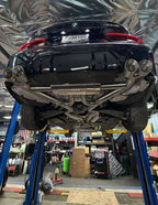 Kies-Motorsports Mastery of Art and Design MAD BMW M340 M440 Axleback Exhaust (G20 & G22)