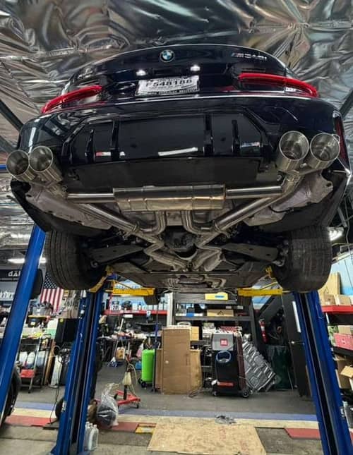 Kies-Motorsports Mastery of Art and Design MAD BMW M340 M440 Axleback Exhaust (G20 & G22)